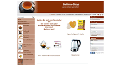 Desktop Screenshot of bellima-und-mehr.de